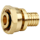 Муфта евроконус с накидной гайкой Varmega Slide-fit 16x3/4"EK, аксиальная (VM51711) 