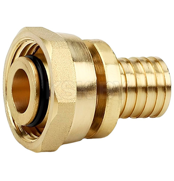 Муфта евроконус с накидной гайкой Varmega Slide-fit 16x3/4"EK, аксиальная (VM51711) 