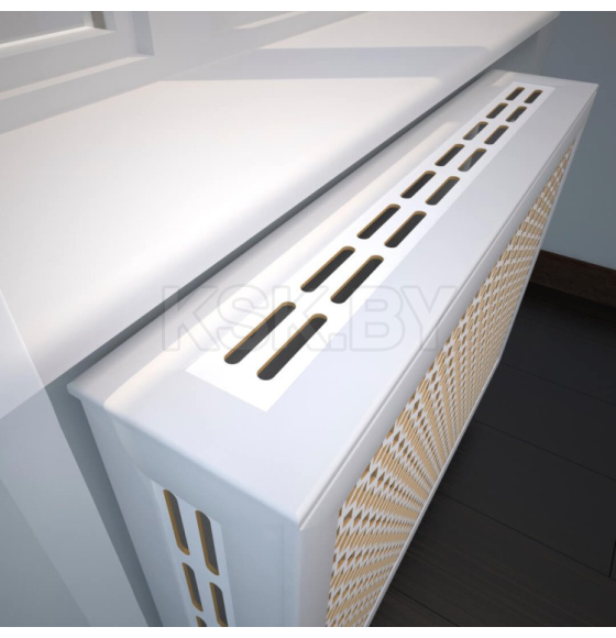 Крышка для экрана 90см Универсальная Белая STELLA