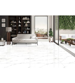Керамогранит  Glossy Ceramic Vitrified Tiles Arctic Statuario  600х1200 мм