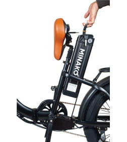 Электровелосипед Minako F11 Lite 48V 20 ah