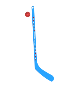 Набор "Хоккейный клуб НОРДПЛАСТ" (1 клюшка + 1 шайба) арт. 1020