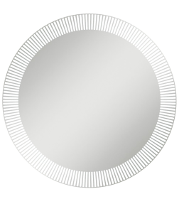 Зеркало Belux Джаз В 105 Белый глянцевый