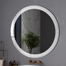 Зеркало Belux Джаз В 105 Белый глянцевый