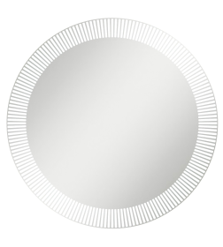 Зеркало Belux Джаз В 95 Белый глянцевый