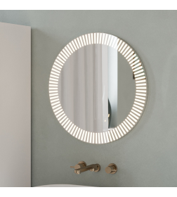 Зеркало Belux Джаз В 65 Белый глянцевый