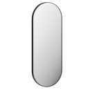Зеркало Belux Ванкувер В 35х90 Черный матовый