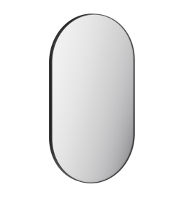 Зеркало Belux Ванкувер В 50х90 Черный матовый