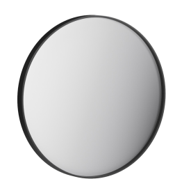 Зеркало Belux Ванкувер В 70 Черный матовый