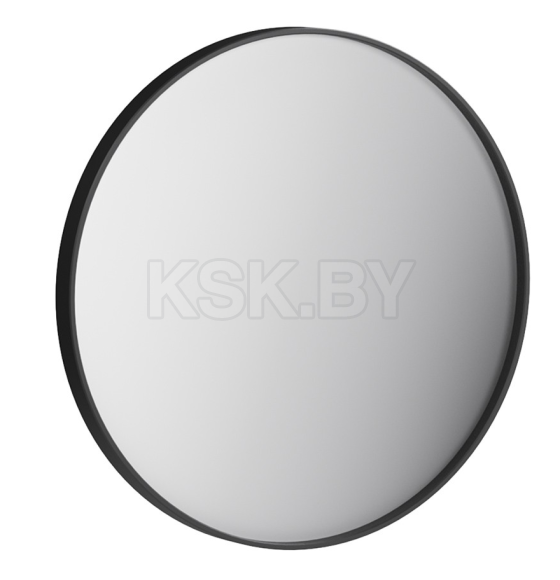 Зеркало Belux Ванкувер В 70 Черный матовый