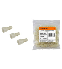 Зажим концевой изолирующий КИЗ-3 (100 шт) TDM SQ0519-0017