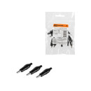 Зажим "крокодил" ЗКИ 5А 46 мм в изоляции черный (10 шт.) TDM SQ0541-0004 (SQ0541-0004) 