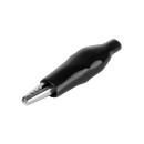 Зажим "крокодил" ЗКИ 5А 46 мм в изоляции черный (10 шт.) TDM SQ0541-0004 (SQ0541-0004) 