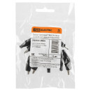 Зажим "крокодил" ЗКИ 5А 46 мм в изоляции черный (10 шт.) TDM SQ0541-0004 (SQ0541-0004) 