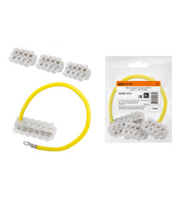 Набор колодок клеммных НКСУ-1 (3xКСУ-1 + КСУ-2) TDM SQ0581-0010