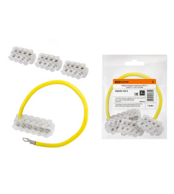 Набор колодок клеммных НКСУ-3 (3xКСУ-3 + КСУ-4) TDM SQ0581-0012