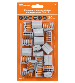 Клемма соединительная СК-415 2,5 мм2 (упак. 20 шт.) TDM SQ0527-0010