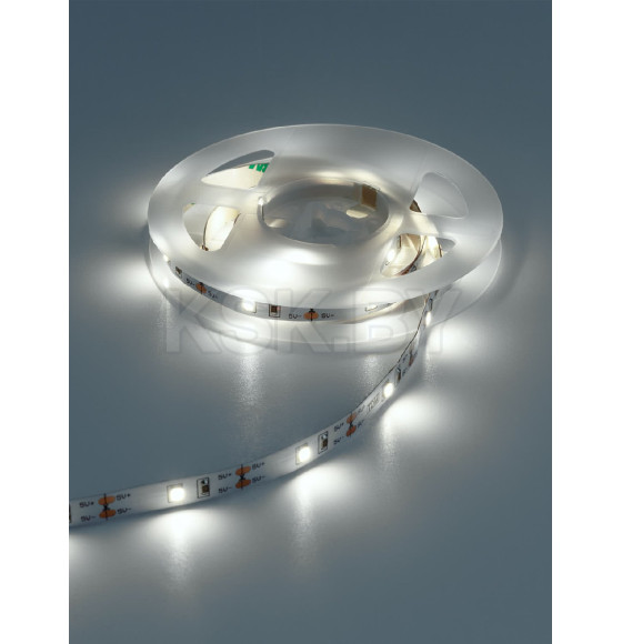 Умная подсветка SMD2835-30LED/m-IP20-5В-2,4Вт-6000К (1 м), Li-Ion1100мАч TDM SQ0331-0501 (SQ0331-0501) 