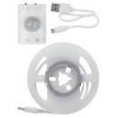 Умная подсветка SMD2835-30LED/m-IP20-5В-2,4Вт-6000К (1 м), Li-Ion1100мАч TDM SQ0331-0501 (SQ0331-0501) 