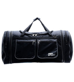 Сумка С069 черный,Нейлон, 78(94)х41х34 см; 109(131) л; 10 мм