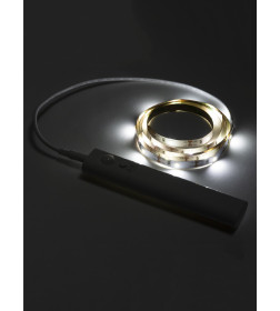 Умная подсветка SMD2835-30LED/m-IP20-5В-2,4Вт-6000К (1 м) TDM SQ0331-0500