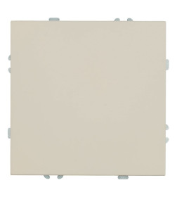 Выключатель 1-кл. (мех-м)250В,10А Эмили RSW10-5103-08 кашемир, soft touch Stekker 49891