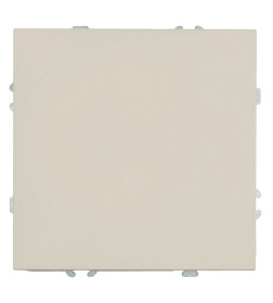 Переключатель 1-кл.(мех-м)250В,10A Эмили RSW10-5105-08 кашемир, soft touch Stekker 49893