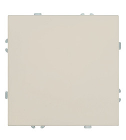 Переключатель перекрестный 1-кл.(мех-м)250В,10А Эмили RSW10-5110-08 кашемир, soft touch Stekker 49897 