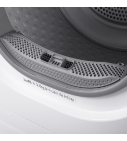 Сушильная машина с тепловым насосом MAUNFELD MFDM168WH02