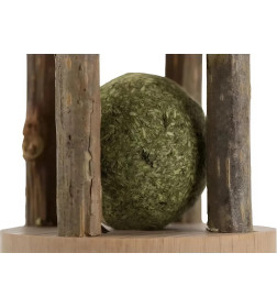 Игрушка "TRIXIE" для кошек, в виде катушки, мататаби/кошачья мята, 4х5 см