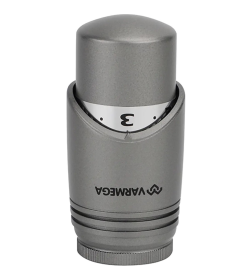 Головка термостатическая Varmega VM112 M30х1.5 серая VM11203