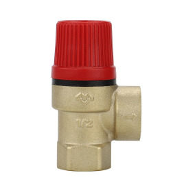 Клапан предохранительный Varmega 1/2" ВР-ВР мембранный VM16604