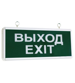 Светильник аварийный эвакуационный светодиодный ССА1-01, 3 Вт, 1,5 ч, односторонний, ВЫХОД-EXIT TDM SQ0349-0003