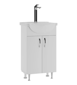 Тумба напольная Домино Эко 50 под умывальник Уют,Элегия DEc0102T