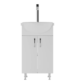 Тумба напольная Домино Эко 50 под умывальник Уют,Элегия DEc0102T