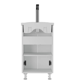 Тумба напольная Домино Эко 50 под умывальник Уют,Элегия DEc0102T