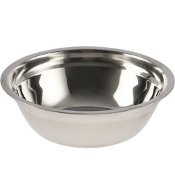 Миска из коррозионно-стойкой стали 18 см Kebi-18