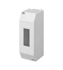 Бокс пластиковый КМПн 1/2 IP20 белый REXANT 11-0112