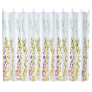 Штора для ванной 180х180 см цветочная мелодия Fashun A8821 (A8821) 