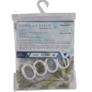 Штора для ванной 180х180 см цветочная мелодия Fashun A8821 (A8821) 