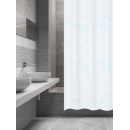 Штора для ванной 180х180 см бело-голубая Fashun A8813 (A8813) 
