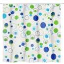 Штора для ванной 180х180 см рисунок Fashun A8811 (A8811) 