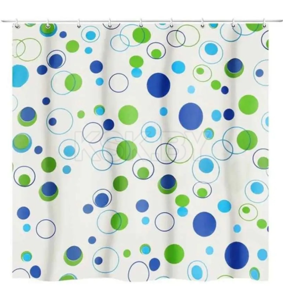 Штора для ванной 180х180 см рисунок Fashun A8811 (A8811) 