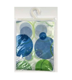 Штора для ванной 180х180 см рисунок Fashun A8811