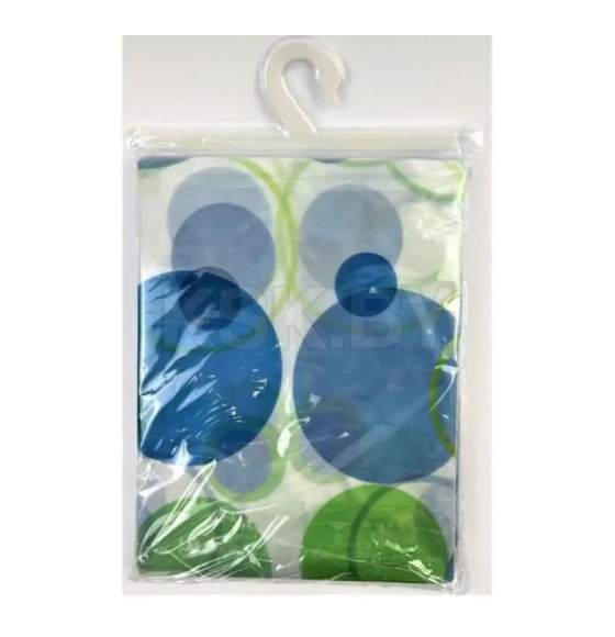 Штора для ванной 180х180 см рисунок Fashun A8811 (A8811) 