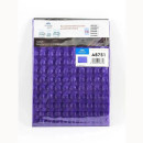 Штора для ванной 180х200 см 3D фиолетовый Fashun A8751 (A8751) 