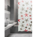 Штора для ванной 180х180 см зимний след Fashun A8810 (A8810) 