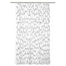 Штора для ванной 180х200 см орнамент в пастельных тонах Fashun A8815 (A8815) 