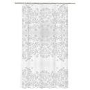 Штора для ванной 180х200 см цветочный орнамент Fashun A8814 (A8814) 