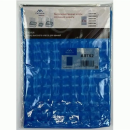 Штора для ванной 180х200 см 3D голубой Fashun A8752  (A8752) 